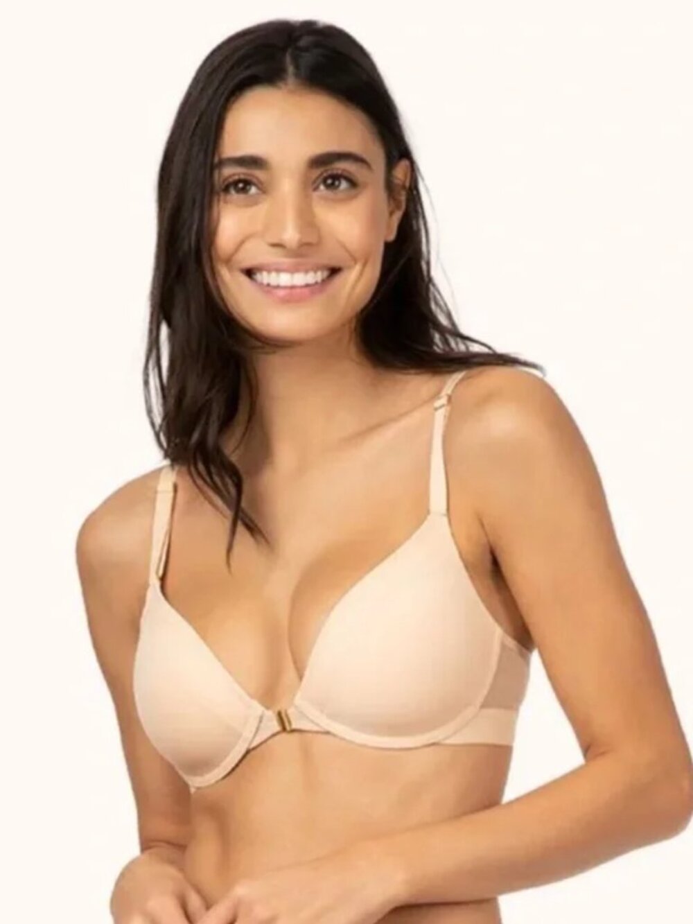 Lively | Front Close No-Wire Bra, Toasted Almond 36DDD NWOT